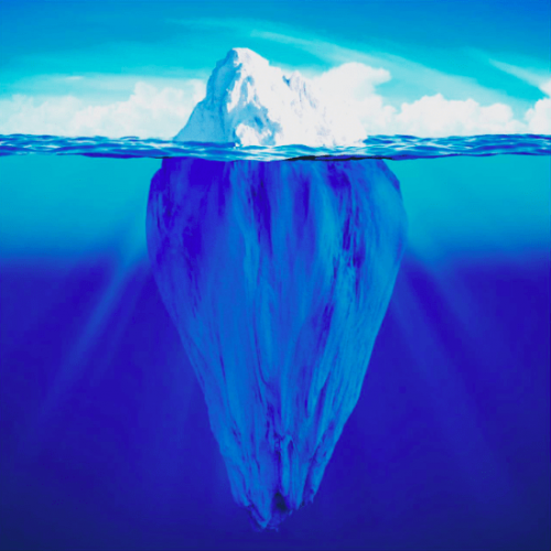 Bewusstsein und Unterbewusstsein – Was hat das Eisbergmodell mit dem Informationsfeld zu tun?
